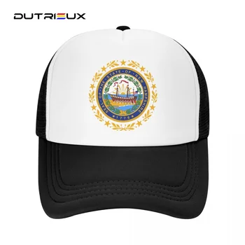 Bayrağı New Hampshire Eyalet Açık Spor Kap beyzbol şapkası Erkekler Kadınlar Ayarlanabilir Şapka Kap Moda Yaz Şapka