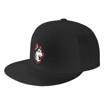 Northeastern Üniversitesi Hiphop Düz beyzbol şapkası Unisex Klasik beyzbol şapkası Unisex Ayarlanabilir Casquette Baba Şapka Dört Mevsim
