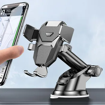 Enayi Araç Telefonu Tutucu Dağı Standı GPS Telefon Cep Desteği iPhone 13 12 11 Pro Max X 7 8 Xiaomi Huawei Samsung