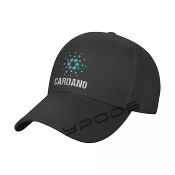 Cardano ADA Cryptocurrency erkek Klasik beyzbol şapkası Ayarlanabilir Toka Kapatma Baba Şapka Spor Kap