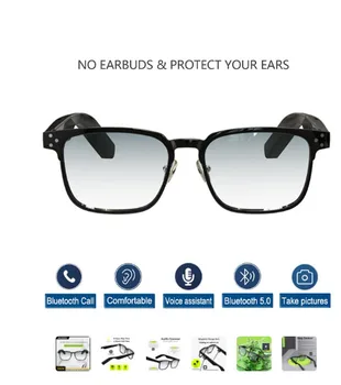 A3 Akıllı Gözlük kablosuz bluetooth Çağrı Müzik Dinlemek Gözlük Akıllı Spor Polarize Güneş Gözlüğü Anti-Mavi Gözlük Xiaomi İçin