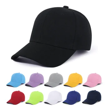 Çocuklar Snap Back beyzbol şapkası Düz Renk Bahar Yaz Hip Hop Erkek Şapka Güneş Kapaklar Ayarlanabilir Nefes Açık Seyahat çocuk şapkaları