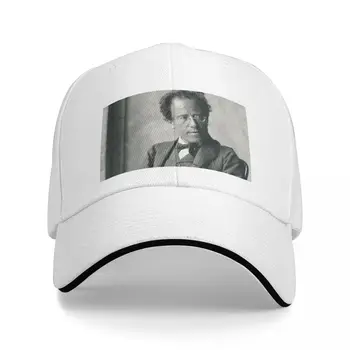 Beyzbol şapkası Erkekler Kadınlar İçin aracı Bant Gustav Mahler Hip Hop Vahşi top şapka Çay Şapka Kap