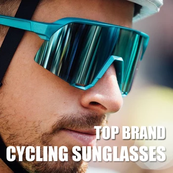 Marka Bisiklet Gözlük S3 Erkekler Bisiklet Gözlük Gözlük Yol Dağ Hız Bisiklet Gözlük Açık Spor Sürme Güneş Gözlüğü Ekipmanları