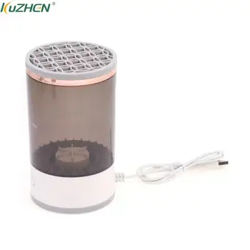Taşınabilir USB makyaj fırçası Temizleyici Makinesi Elektrikli Kozmetik Fırça Temizleme Yıkama Araçları Otomatik Temizleme makyaj fırçası es