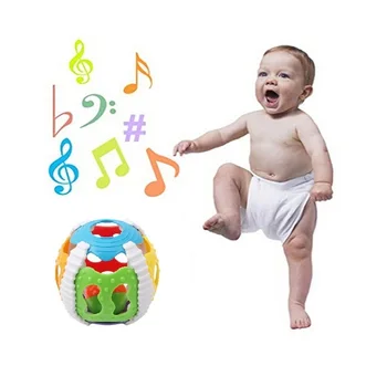 Eğlenceli Küçük Yüksek Sesle Çan Topu Bebe Oyuncak Çıngıraklar Bebek Zeka Gelişimi Bebek Aktivite Açgözlü Oyuncak El Çan Çıngırak Bebek Oyuncak