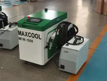Çok fonksiyonlu Maxcool Fiber Lazer Darbe Sürekli Lazer Temizleme Makinesi Pas Temizleme için Graffiti temizleme ıslak yosunlar kaldırmak