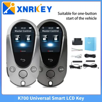 XNRKEY K700 Modifiye Akıllı LCD Anahtar BMW / Benz / Audi / Land Rover / Buick / Honda / VW / Toyota / Ford Tüm Orijinal Arabalar Tek Tuşla Başlangıç