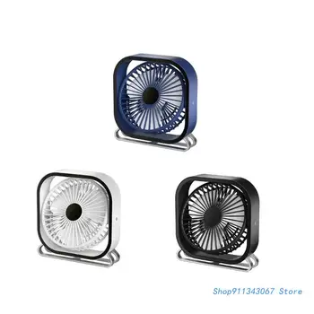 3 Hız masa fanı Kişisel Soğutma Fanı USB Powered Taşınabilir Ofis Yatak Odası için Damla nakliye