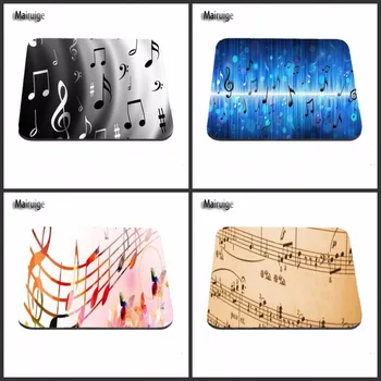 Müzik Notasyon Baskı bilgisayar Oyun Mouse Pad Oyun Paspaslar Özelleştirme Desteklenen Süslemeleri Masa 18*22/25*20/29*25*2cm