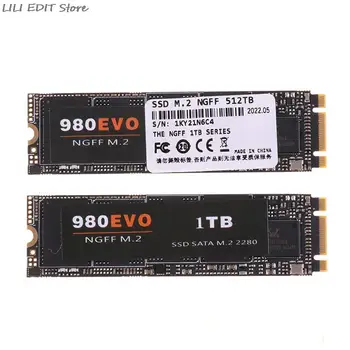 SSD M2 NGFF 500 GB 980 EVO Artı 250 GB Dahili Katı Hal Sürücü 1 TB Hdd sabit disk 970 PRO M. 2 2 TB Dizüstü Bilgisayar İçin Sata Hd