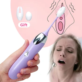 Güçlü G Noktası Vibratörler Klitoris Stimülatörü Kadın Mastürbasyon Hızlı Orgazm Yüksek Hassasiyetli Simülasyon Seks Oyuncakları Kadınlar için Yetişkin