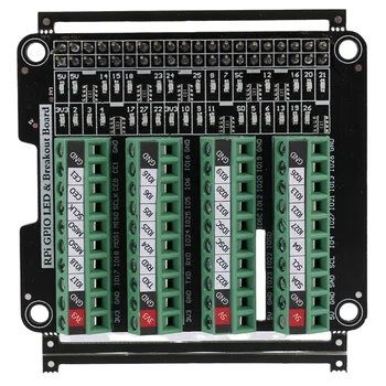 GPIO LED Terminal Bloğu kesme panosu Ahududu Pi İçin A + 3A + B + 2B 3B 3B + 4B