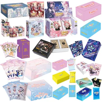Yeni Tanrıça Hikaye Kartı Koleksiyonu Kız Parti PR Anime Oyunları Güçlendirici Kutusu Mayo Bikini Bayramı Doujin Oyuncaklar Ve Hobiler Hediye