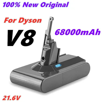 dyson V8 68000mAh 21.6 V Pil aracı güç Pil V8 serisi, v8 Kabarık Li-ion SV10 Elektrikli Süpürge şarj edilebilir pil L70