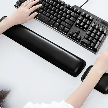 ofis Bilek Desteği Ergonomik BUBM Mouse Pad Klavye Bilek İstirahat Bellek Köpük Klavye Pedi Seti Mousepad Oyun PC Dizüstü Bilgisayar