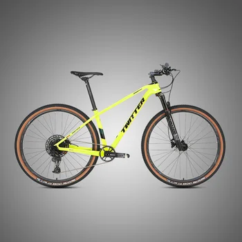 2022 TWİTTER bisiklet yeni savaşçı RS-13S çift disk fren 27.5 / 29 inç mtb thru-aks 148 * 12 karbon fiber dağ bisikleti bicicletas