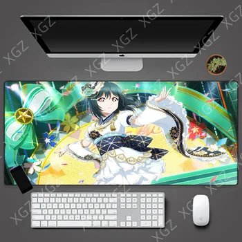 YuzuoanXL Anime Özel Mouse Pad Bilgisayar Masası dizüstü bilgisayar pedi En çok satan Toptan Oyun Pedi Ücretsiz Kargo Yüksek Kalite Pad