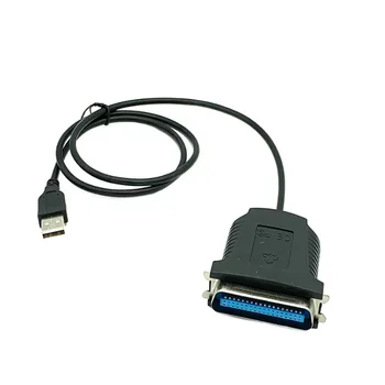 USB'den Paralel Yazıcı Kablosuna, 36pin USB Bağlantı Noktası Adaptörü Adaptör Kablosu Kablosu