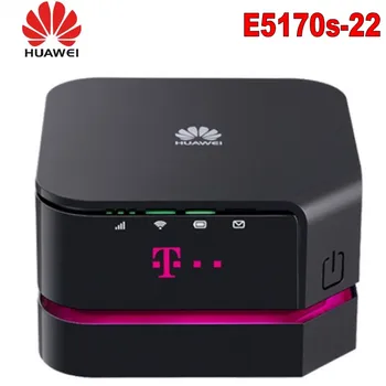 Huawei E5170 Unlocked E5170s-22 4G LTE WIFI yönlendirici Mobil Hotspot Taşınabilir WıFI yönlendirici Desteği LTE FDD800/900/1800/2100/2600MHz