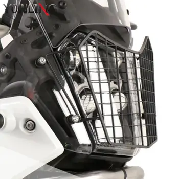 Yamaha TENERE 700 Tenere700 XTZ690 XT700Z 2019 2020 2021 2022 Motosiklet Far Sis Lambası Koruyucu Güvenlik ızgara kapağı