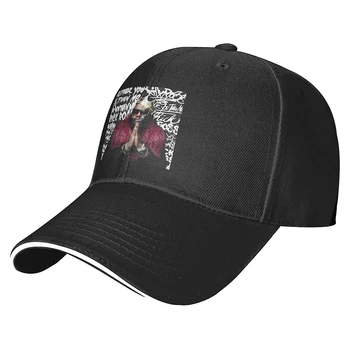 Rick Şarkıcı Ross beyzbol şapkası Sandviç Kap Unisex Klasik Baba Şapka Açık Spor Ayarlanabilir Casquette Siyah