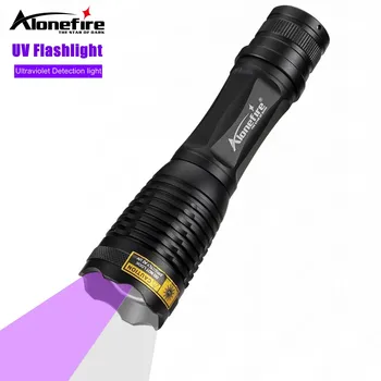 Alonefire E007-WU 2 in 1 UV El Feneri Ultraviyole İdrar Dedektörü Halı Pet İdrar Yakalamak Akrepler Güçlü ışık T6 zoom