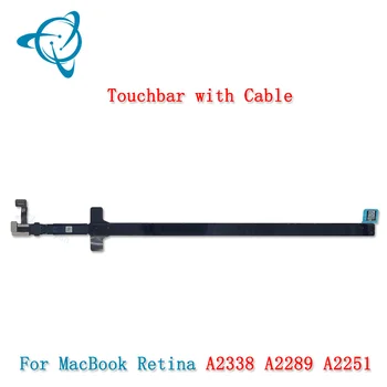 Shenyan Orijinal A2289 A2251 A2338 Dokunmatik Bar macbook için kablo Pro Retina 13 