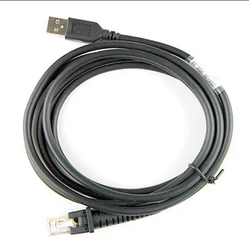 Marka Yeni 5 M Düz USB Dada USB kablosu Honeywell Metrologic MS9540 MS9520 MS7120 MS5145 MS9535 Barkod Tarayıcı