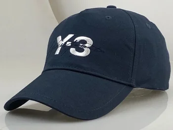 Yeni Y3 Retikülasyon Beyzbol Elastik Kuvvet Spor Yohji İçi Boş Presleme İşareti Erkekler ve Kadınlar Rahat Şapka Güneşlik Kap