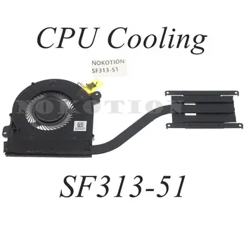 Radyatör acer Swift3 SF313 - 51 dizüstü bilgisayar CPU Soğutma fanı soğutucu fan ile