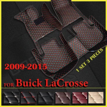 Araba Paspaslar Buick LaCrosse 2009 İçin 2010 2011 2012 2013 2014 2015 Özel Oto Ayak Pedleri Halı Kapak İç Aksesuarları