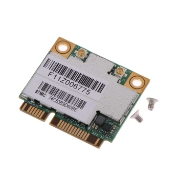 Çift Bant AW-CE123H BCM94352HMB WİFİ Ağ Kartı Yarım Mini PCIe 802.11 AC 867 Mbps Kablosuz WLAN Bluetooth4. 0