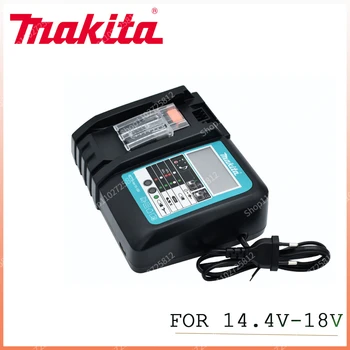 DC18RC Makita 18V 14.4 V li-ion pil şarj cihazı için Makita şarj cihazı BL1860 BL1860B BL1850 1BL1830 Bl1430 DC18RC DC18RA güç aracı