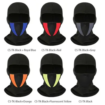 Bisiklet Yüz Maskesi Boyun Koruma Açık Tam Yüz Maskesi Anti-Uv Anti-Şok Güvenlik yüz maskesi Unisex yüz kalkanı kayak maskesi maske