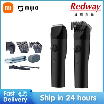 Xiaomi Mijia Saç Kesme Erkekler Kadınlar Profesyonel Saç Düzeltici Saç Kesimi Tıraş Tıraş Makinesi Kesme Makinesi Yıkanabilir Seramik Kesici Kafa
