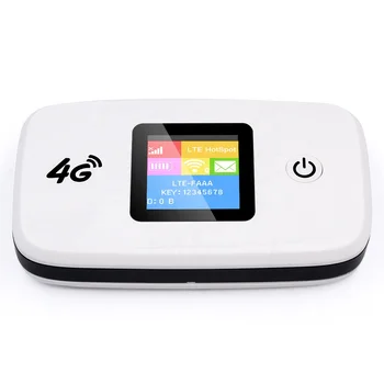 4G Cep WİFİ yönlendirici LTE Taşınabilir Wifi Modem Kablosuz Mobil Hotspot Araba Wifi sim kartlı router Yuvası