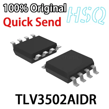1 ADET TLV3502AID TLV3502AIDR TLV3502 Doğrusal Karşılaştırıcı Çip SOP8 Orijinal