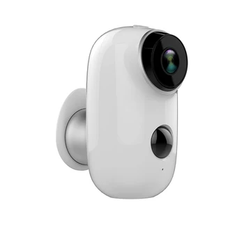 Akülü 100 % kablosuz wifi ip kamera 720P 1MP Su Geçirmez Gece Görüş Ev Güvenlik Gözetim Kamera bebek izleme monitörü