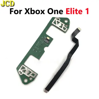 JCD Xbox One Elite 1 Kablosuz Denetleyici Arka Devre anahtarlama paneli Kürekler PCB Düğmesi Kurulu Şerit Flex Kablo