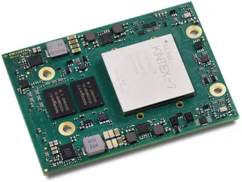 Cıva + KX2 Xılınx ® Kıntex®-7 FPGA Modülü