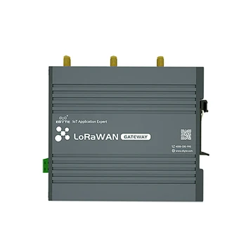 SX1302 endüstriyel LoRaWAN ağ geçidi IoT 470/915/890M yarım çift yönlü iletişim Ethernet 4G